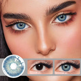 1 Pair Color Contact Lenses for Eyes Natural Brown Lenses Beauty Fashion Monet lense Blue Lenses Green Eye Contact
