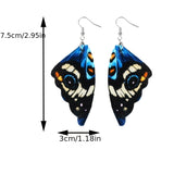 Vintage Butterfly Wings Drop Dangle Earrings Bohemian Colorful Ear Jewelry For Women Jewelry Gifts