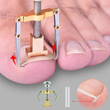 Ingrown Toenail Corrector Strips - Painless Pedicure Tool for Foot Care, Odorless Nail Repair Patches