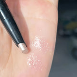 Glitter Highlighter Clear Sparkle Rhinestone Fluorescent Eyeliner Pencil Eyeshadow Stick 6 Colors to Choose from