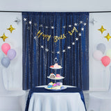 2/4pcs Vibrant Multi-Color Sequin Backdrop Curtain - Sparkling Photography Prop, Birthday Party Decor, Wedding Decoration, Home Decor Accent - Reusable, Easy to Hang, Durable, and Versatile Background Curtain for Memorable Mo