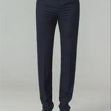 Stylish Classic Fit Dress Pants - Men's Formal Solid Color Suit Pants for Spring Summer Business and Special Occasions - High-Quality Fabric, Comfortable Wear, and Versatile Design