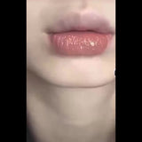 Shimmery Lipstick Deluxe - 6-in-1 Moisturizing Long-Lasting Matte Lip Color with Hydrating & Plumping Effect, Full Coverage for All Skin Types, Berry & Mixed Tones, Ideal for Travel & Work, Adult Age Range