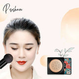 Air Cushion Foundation Mushroom Head Bb Cc Cream Concealer Whitening Brighten Face Base Tone