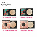 Air Cushion Foundation Mushroom Head Bb Cc Cream Concealer Whitening Brighten Face Base Tone