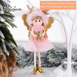 Angel Doll Christmas Ornaments Merry Decorations For Home Garland Tree Decor Navidad Xmas New Year