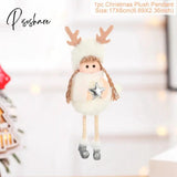 Angel Doll Christmas Ornaments Merry Decorations For Home Garland Tree Decor Navidad Xmas New Year