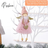 Angel Doll Christmas Ornaments Merry Decorations For Home Garland Tree Decor Navidad Xmas New Year