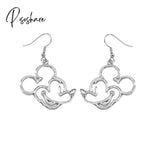 Anime Cartoon Mickey Dangle Earring For Women Cute Alloy Animal Statement Korean Drop Earrings