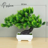 Artificial Plants Bonsai Small Tree Pot Fake Plant Flowers Potted Ornaments For Home Room Table