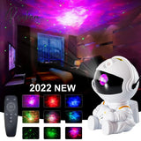 Astronaut Star Projector Starry Sky Galaxy Lamp Night Light For Decoration Bedroom Home Decorative