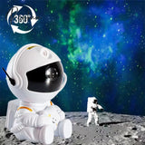 Astronaut Star Projector Starry Sky Galaxy Lamp Night Light For Decoration Bedroom Home Decorative