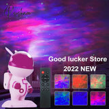 Astronaut Star Projector Starry Sky Galaxy Lamp Night Light For Decoration Bedroom Home Decorative