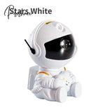 Astronaut Star Projector Starry Sky Galaxy Lamp Night Light For Decoration Bedroom Home Decorative