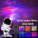 Astronaut Star Projector Starry Sky Galaxy Lamp Night Light For Decoration Bedroom Home Decorative