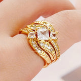 1pc Stainless Steel Ring For Men Women Wedding Engagement Couple Ring