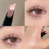 Glitter Highlighter Clear Sparkle Rhinestone Fluorescent Eyeliner Pencil Eyeshadow Stick 6 Colors to Choose from