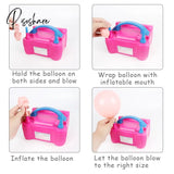 Balloon Air Pump 220V Electric High Power Two Nozzle Blower Inflator Portable Inflatable Tool For