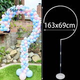 Balloon Arch Adjustable Stand Kit For Birthday Decorations Baby Shower Balloons Accessories Wedding