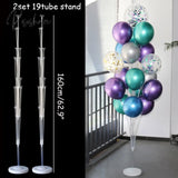 Balloon Arch Adjustable Stand Kit For Birthday Decorations Baby Shower Balloons Accessories Wedding