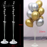 Balloon Arch Adjustable Stand Kit For Birthday Decorations Baby Shower Balloons Accessories Wedding