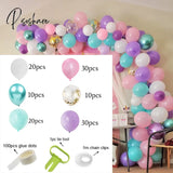 Balloon Arch Adjustable Stand Kit For Birthday Decorations Baby Shower Balloons Accessories Wedding