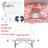 Balloon Arch Adjustable Stand Kit For Birthday Decorations Baby Shower Balloons Accessories Wedding