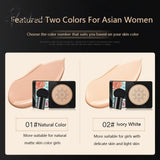 Bb Air Cushion Foundation Mushroom Head Cc Cream Concealer Whitening Makeup Cosmetic Waterproof