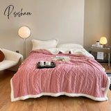 Bedsure Sherpa Fleece Throw Blanket For Couch - Thick And Warm Blankets Winter Soft Fuzzy Sofa