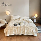 Bedsure Sherpa Fleece Throw Blanket For Couch - Thick And Warm Blankets Winter Soft Fuzzy Sofa