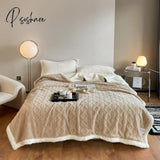 Bedsure Sherpa Fleece Throw Blanket For Couch - Thick And Warm Blankets Winter Soft Fuzzy Sofa
