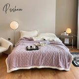 Bedsure Sherpa Fleece Throw Blanket For Couch - Thick And Warm Blankets Winter Soft Fuzzy Sofa
