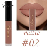 Best Lip Gloss 25 Color Waterproof Matte Liquid Lipstick Lasting Cosmetic Makeup Cosmetics 2 Lips