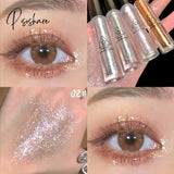 Beyprern Glitter Highlighter Liquid Eye Shadow Eyeliner Durable Waterproof Pearl Shiny Shake High