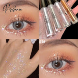 Beyprern Glitter Highlighter Liquid Eye Shadow Eyeliner Durable Waterproof Pearl Shiny Shake High