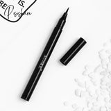 Big Seal Stamp Liquid Eyeliner Pen Waterproof Fast Dry Black Eye Liner Pencil With Cosmetic