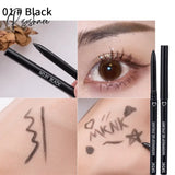 Black Brown Quick-Drying Eyeliner Waterproof Liquid Gel Pen Long Lasting Smooth Pencil Not Blooming