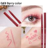 Black Brown Quick-Drying Eyeliner Waterproof Liquid Gel Pen Long Lasting Smooth Pencil Not Blooming