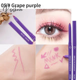 Black Brown Quick-Drying Eyeliner Waterproof Liquid Gel Pen Long Lasting Smooth Pencil Not Blooming