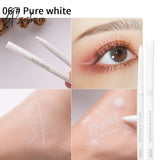 Black Brown Quick-Drying Eyeliner Waterproof Liquid Gel Pen Long Lasting Smooth Pencil Not Blooming