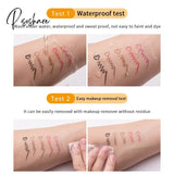 Black Brown Quick-Drying Eyeliner Waterproof Liquid Gel Pen Long Lasting Smooth Pencil Not Blooming