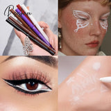 Black Brown Quick-Drying Eyeliner Waterproof Liquid Gel Pen Long Lasting Smooth Pencil Not Blooming