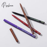 Black Brown Quick-Drying Eyeliner Waterproof Liquid Gel Pen Long Lasting Smooth Pencil Not Blooming