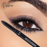 Black Brown Quick-Drying Eyeliner Waterproof Liquid Gel Pen Long Lasting Smooth Pencil Not Blooming