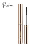 Black Mascara 4D Silk Fiber Waterproof Extra Volume Smudge-Proof Curling Lengthening Eyelash