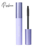 Black Mascara 4D Silk Fiber Waterproof Extra Volume Smudge-Proof Curling Lengthening Eyelash