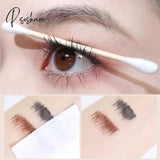 Black Mascara Ultra-Fine Brush Head Thick Long Curling Lengthen Waterproof Natural Non-Smudge