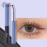 Black Mascara Ultra-Fine Brush Head Thick Long Curling Lengthen Waterproof Natural Non-Smudge