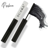 Black Mascara Ultra-Fine Brush Head Thick Long Curling Lengthen Waterproof Natural Non-Smudge