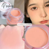 Blush Cream Nude Pink Natural Makeup Cheek Contour Lasting Matte Velvet Mousse Mud Peach Rouge Tint